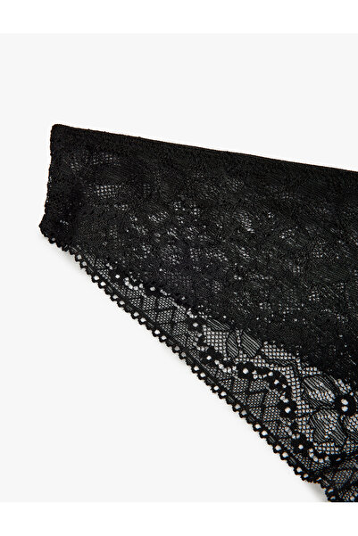 Koton Dantelli Brazilian Külot