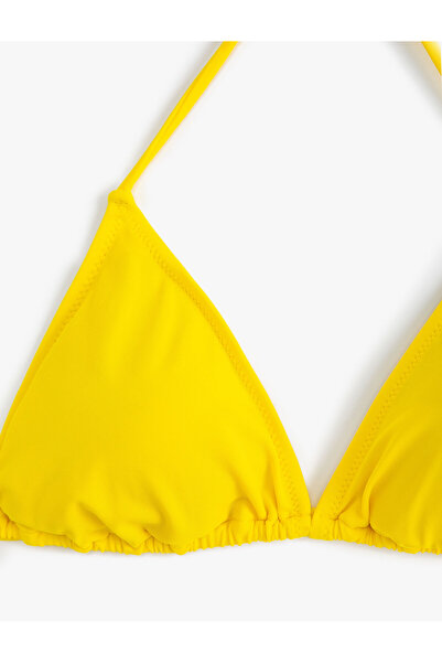 Koton Triangle Bikini Top Basic