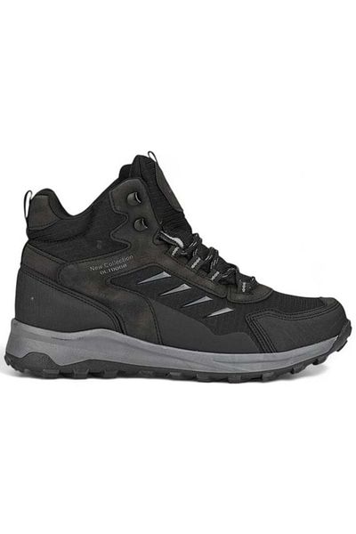 Kocamanlar Ayakkabı 1200 Model Orthopedic Trekking Ανδρικές Μπότες - ΜΑΥΡΟ