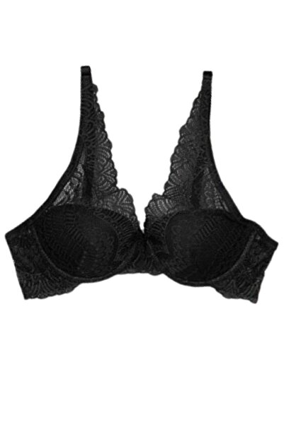 Wonna Sutien din dantelă neagră - fără căptușeală - 2277