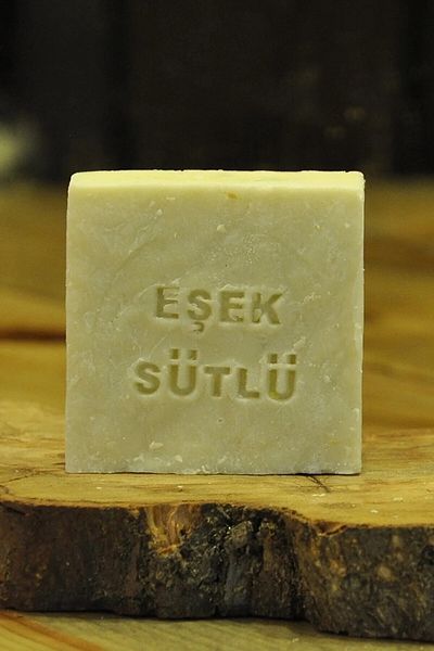 Elif Bitki Baharat صابون حليب الحمار 125 جرام.