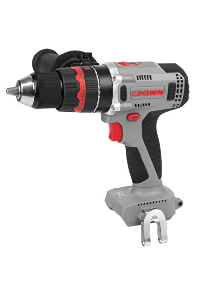 Crown Çift Vitesli Akülü Vidalama 20V-Solo CT21093HMX | Kömürsüz Motorlu Şarj...