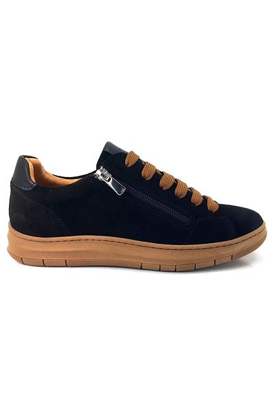 Mammamia Pantofi de damă Daily Black Nubuck 335 24ka