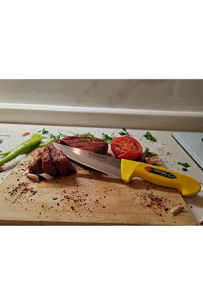 KB SOLİNGEN Slg 2mm Yellow No:2 Butcher(Et) Knife