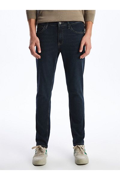 LC Waikiki Pantaloni Jean pentru bărbați 750 Slim Fit