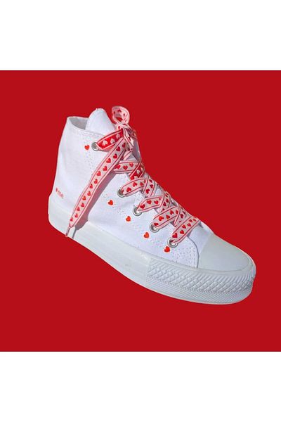 archiepet pantofi pantofi pentru fetiță, roșii, cu șireturi, cu design special