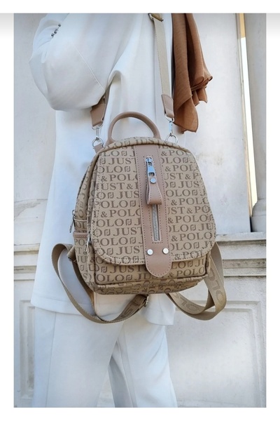 Just Polos Just Polo Women's Sand Back and Shoulder Bag