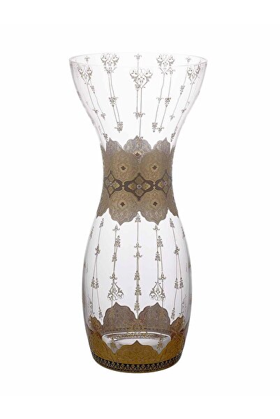 Paşabahçe Efruz Boğumlu Yer Vazosu