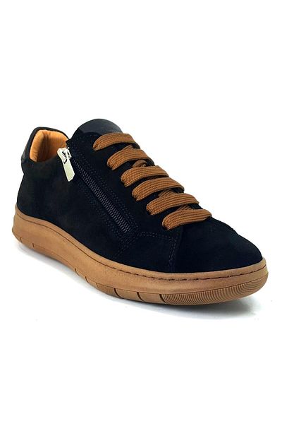 Mammamia Pantofi de damă Daily Black Nubuck 335 24ka