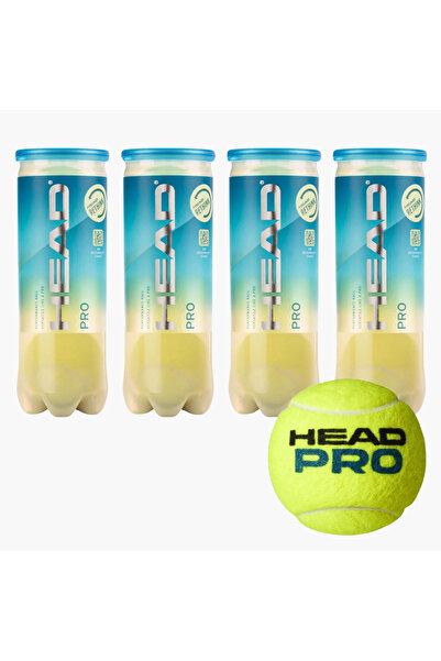 Head Pro 4 Kutu Tenis Topu