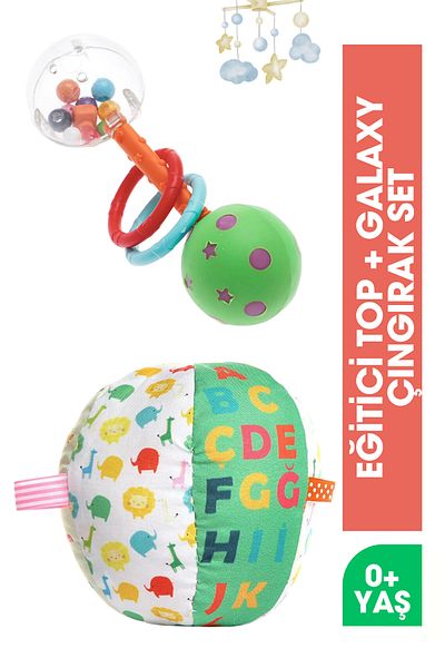 baby toys 5 Inch Ball - Educational and Fun Rattles