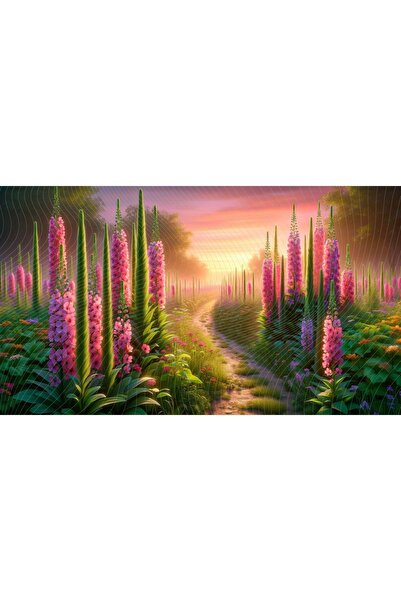 Venspor 200x150cm Fundal decorativ pentru studio cu tematică grădină de flori...