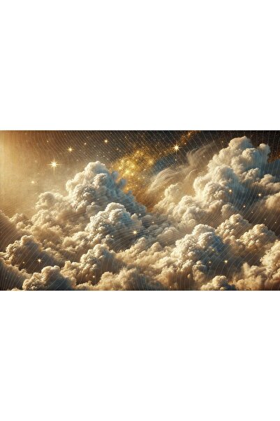 Venspor Fundal Starry Studio - Cer și Nori Detaliat, 200x150cm