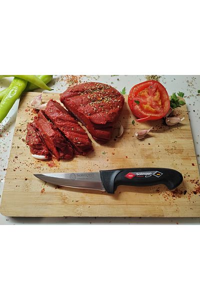 KB SOLİNGEN Slg Black No:0 Butcher(Et) Knife
