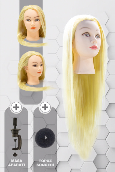 NC DAFFODİL عارضة أزياء للتدريب على تصفيف الشعر من Tamtarz / جهاز طاولة / إسف...