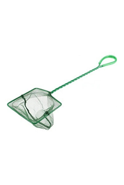 PETiTOYS Akvaryum Balık Yakalama Kepçesi Dayanıklı Tel Kepçe 25*7.5