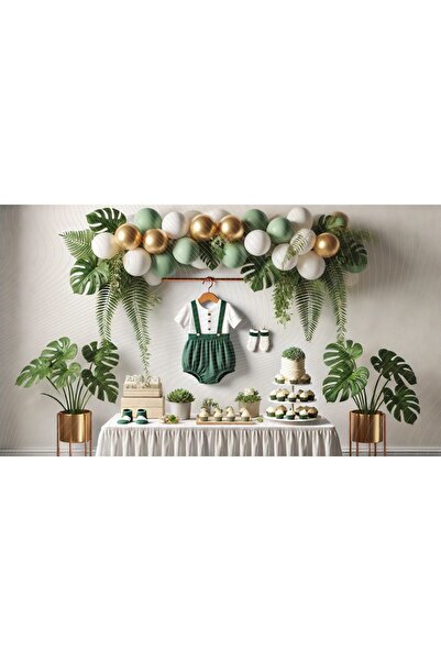 Venspor خلفية استوديو مزينة بطابع الطبيعة لحفلات الأطفال - 200x150 سم