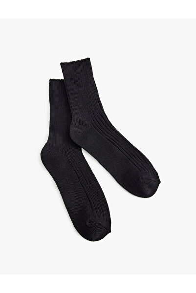 Koton Knitted Socket Socks