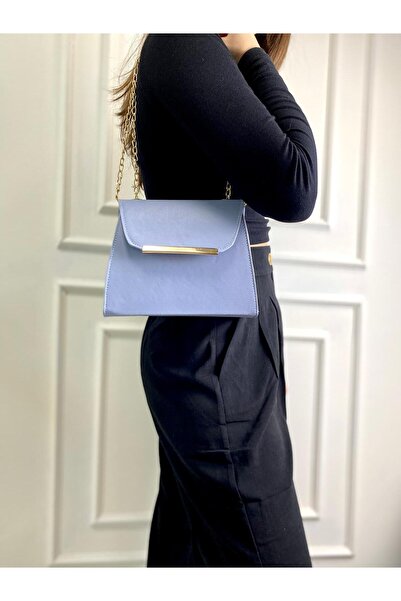 modvina Geantă de umăr Blue Box pentru femei