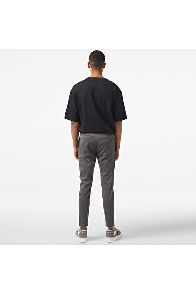 Nautica Erkek Gri Jogger Fit Pantolon