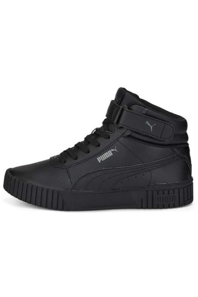 Puma Carina 2.0 Mid Jr 385851 Unisex Spor Ayakkabı SİYAH