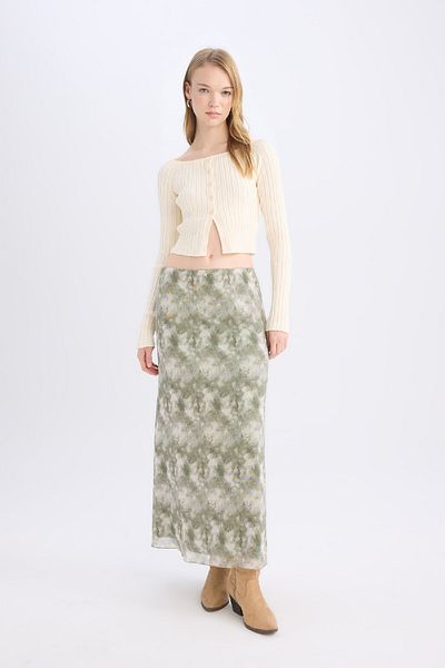 DeFacto Open Shoulder Fitted Knitwear Sweater - E0727Ax24Wn