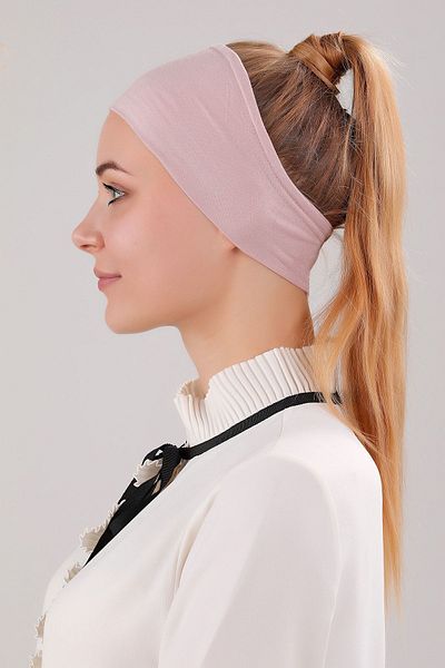 Melodi Scarf Sports Bonnet Powder - Magic Adhesive Non-Slip Bandana