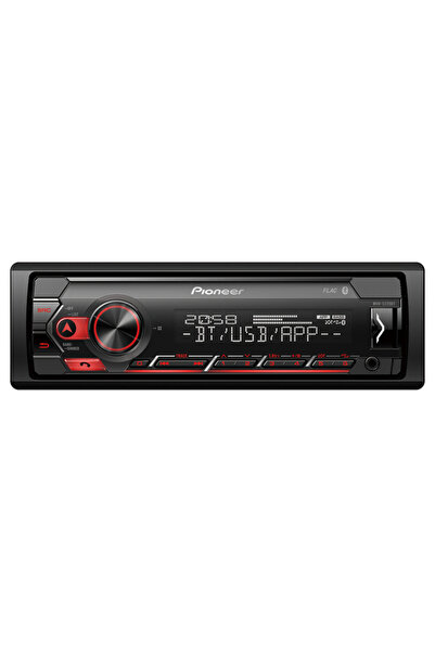 ZehraTech PIONEER MVH-S320BT USB/FM/AUX/MP3 BLUETOOTHLU MEKANİKSİZ OTO TEYP 4...