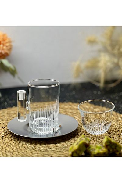 Eslim 18 Piece Niyara Home Tea and Coffee Set