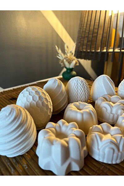 HENBi Desenli Yumurta (3D) Taş Boyama Paskalya Yumurtası Egg Taş Boyama Seti Çocuk Gelişimi Etkinlik