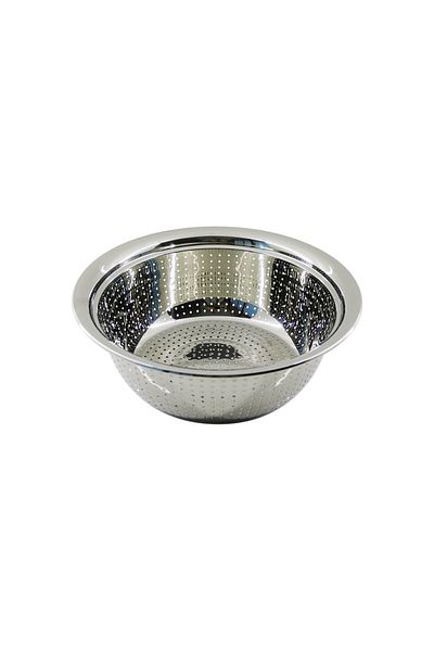 Mu Art 26cm Metal Basket Strainer Without Handle (4767)