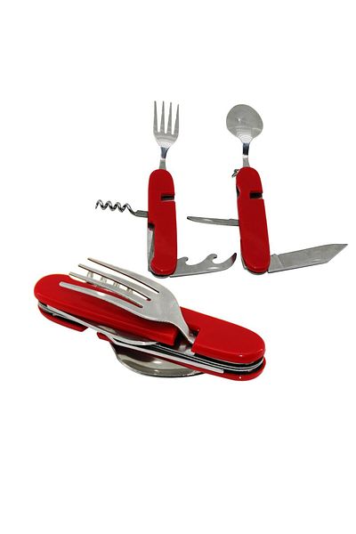 İsmiyle Al Big Chaki - Fork - Spoon - Opener Etc.) 6in1 Multi-Purpose Knife (4767) - Isl1460-6966