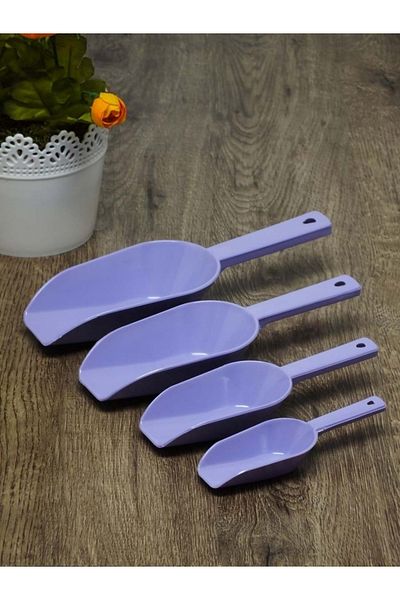İsmiyle Al Food Shovel - 4-Piece Shovel Assortment (4767) - Isl5647-9897