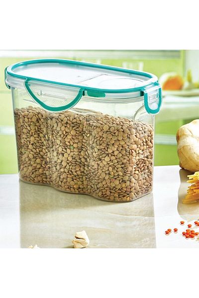 Narnuga Air Water Liquid Proof 17 Liter Storage Container with Lock Lid Gasket-Sa585 - Mct8846-7859