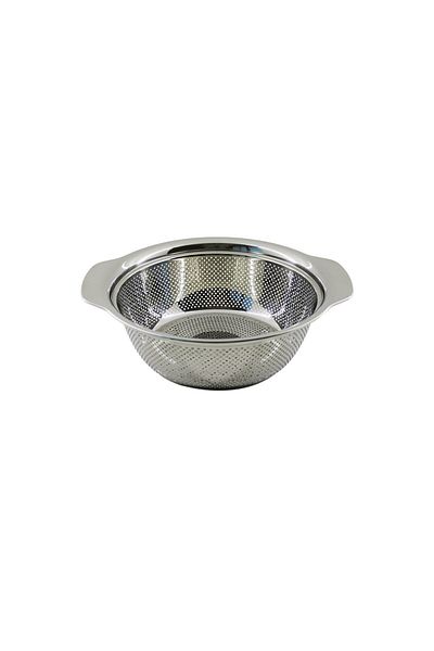 Mu Art 23cm Metal Basket Strainer with Self-Handle (4767)