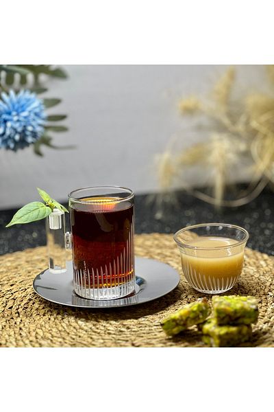 Eslim 18 Piece Niyara Home Tea and Coffee Set