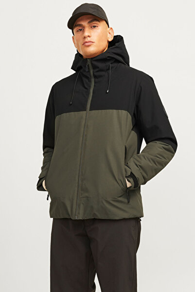 Jack & Jones Jcoaiden Transitional Jac Khaki Men's Coat
