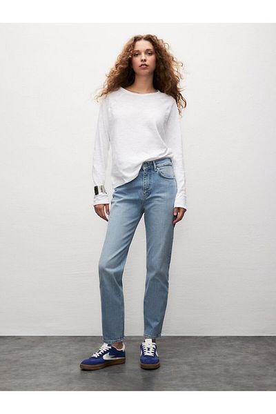 Ltb Wanda High Rise Slim Straight Trousers