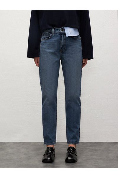 Ltb Pantaloni de jeans cu talie înaltă Wanda