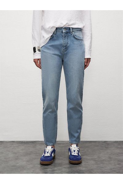 Ltb Wanda High Rise Slim Straight Trousers