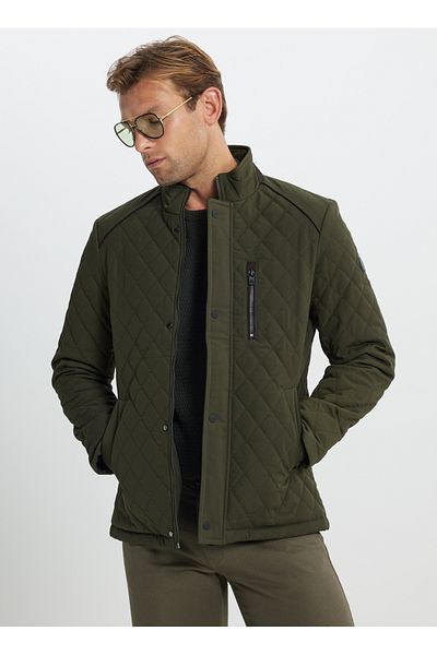 ALTINYILDIZ CLASSICS Altınyıldız Classics Khaki Men's Coat 4A 1025100001 _Overcoat