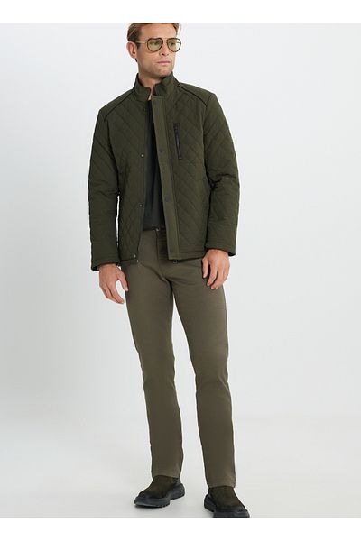 ALTINYILDIZ CLASSICS Altınyıldız Classics Khaki Men's Coat 4A 1025100001 _Overcoat