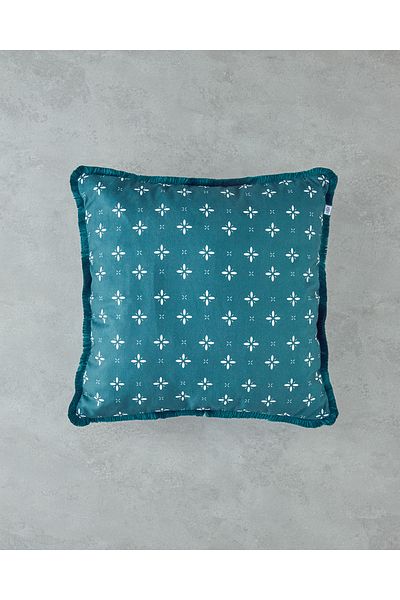 English Home Husa de perna Green Stelle Throw - 45x45 cm