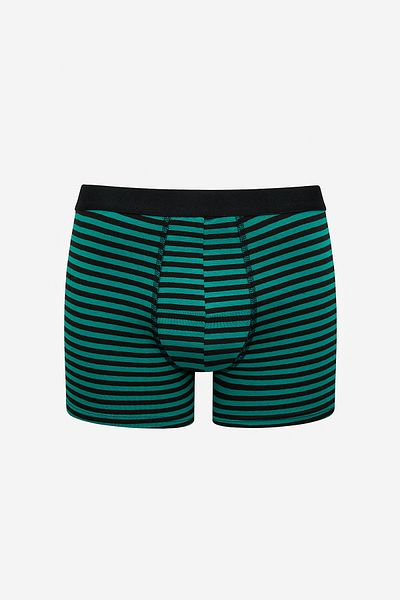 Penti Μαύρο μπόξερ Tartan 3 συσκευασιών