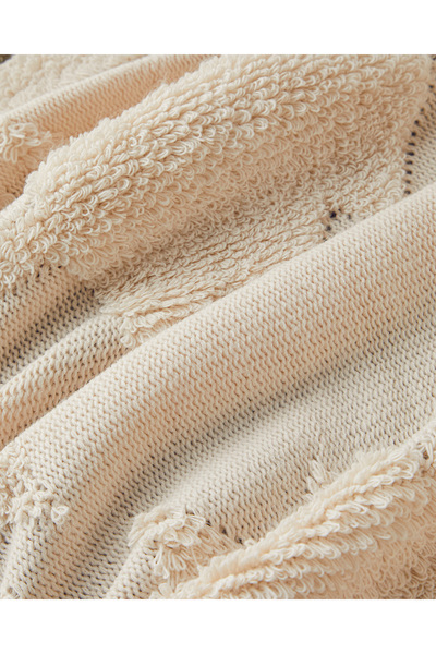 English Home Brill Koltuk Şalı 130x170 cm Açık Taş