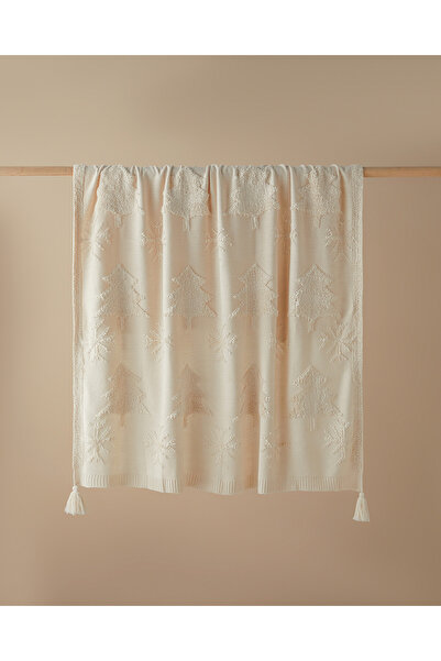 English Home Brill Koltuk Şalı 130x170 cm Açık Taş