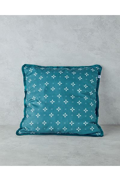 English Home Husa de perna Green Stelle Throw - 45x45 cm