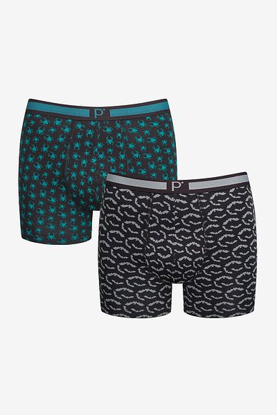 Penti Spider 2-pack Πολύχρωμα Boxers