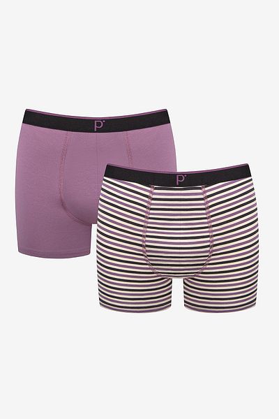 Penti Thin Stripe 2 Pack Πολύχρωμα Boxers