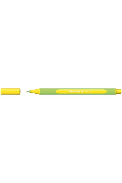 SCHNEIDER Yellow Line-up Fiber Tip Pen -191005